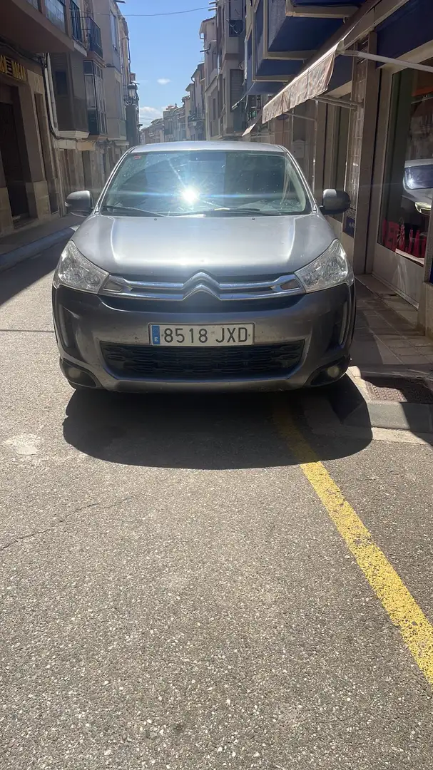 Citroen C4 Aircross 1.8HDI S&S Seduction 4WD 150 Argintiu - 1
