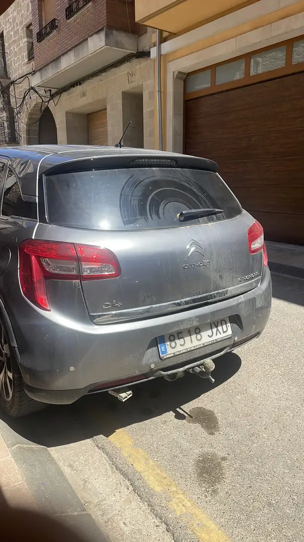 Citroen C4 Aircross 1.8HDI S&S Seduction 4WD 150 Argintiu - 2