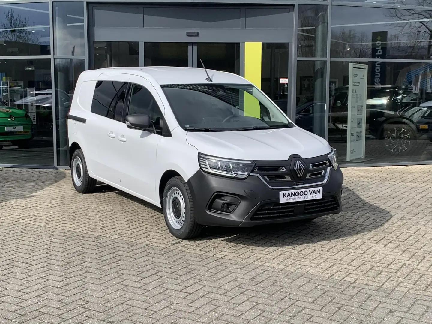 Renault Kangoo E-TECH Advance L2 44 kWh Dubbel Cabine Dubbel cabine | Qu Alb - 2