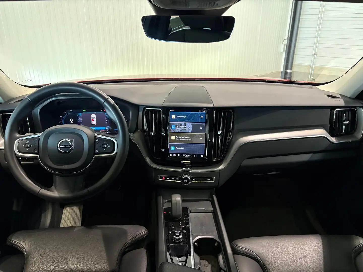 Volvo XC60 T6 Aut. LongRange Inscription Leder Trekhaak 350pk Rood - 2