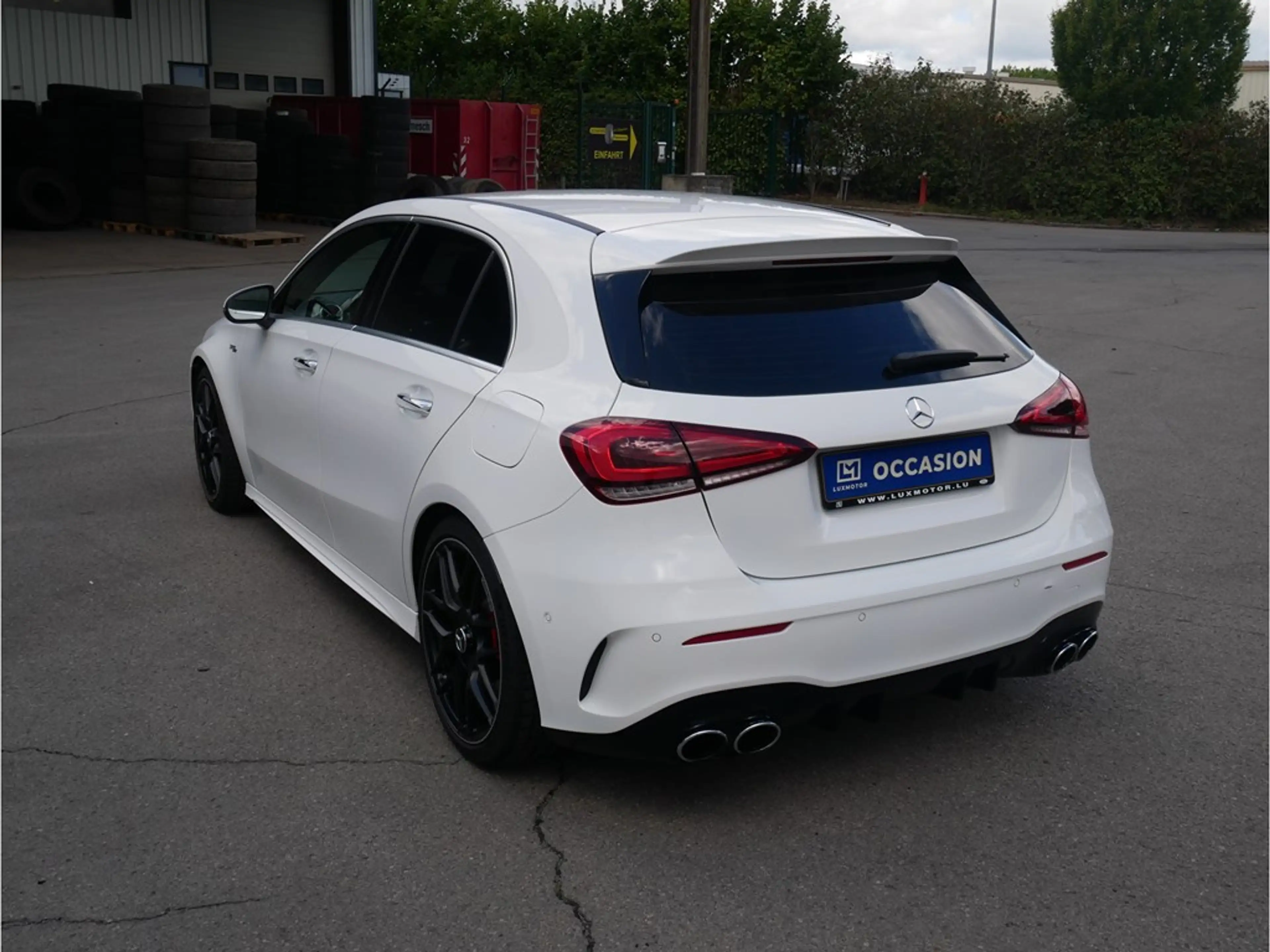 Mercedes-Benz A 45 AMG — photo 3