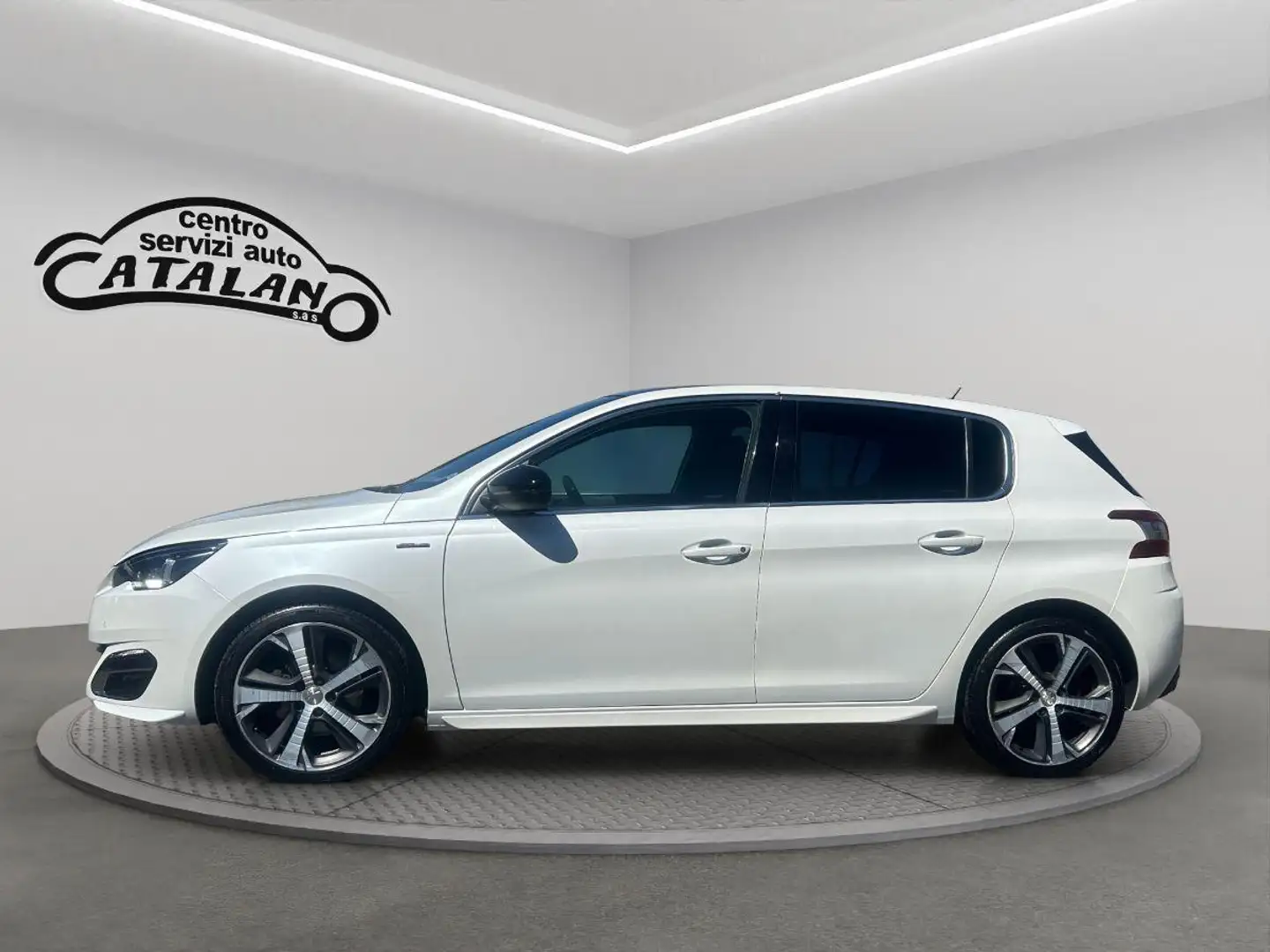 Peugeot 308 BlueHDi 150 S&S GT Line TETTO Blanc - 2