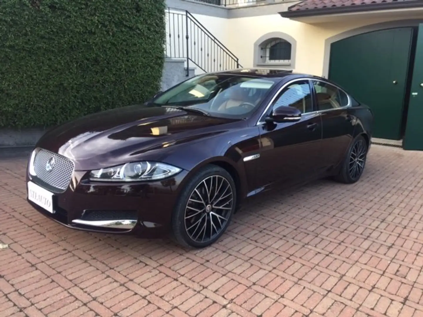 Jaguar XF 3.0 DIESEL V 6 AUTOMATICA CV 241  LUXURY Barna - 1