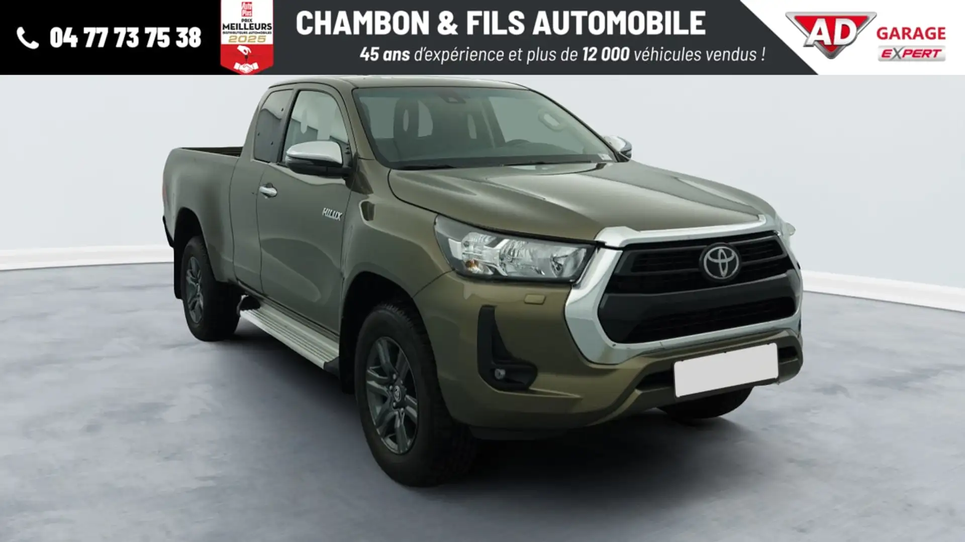 Toyota Hilux X-TRA CABINE CAB 4WD 2.8L 204 D-4D BVA LEGENDE - 1