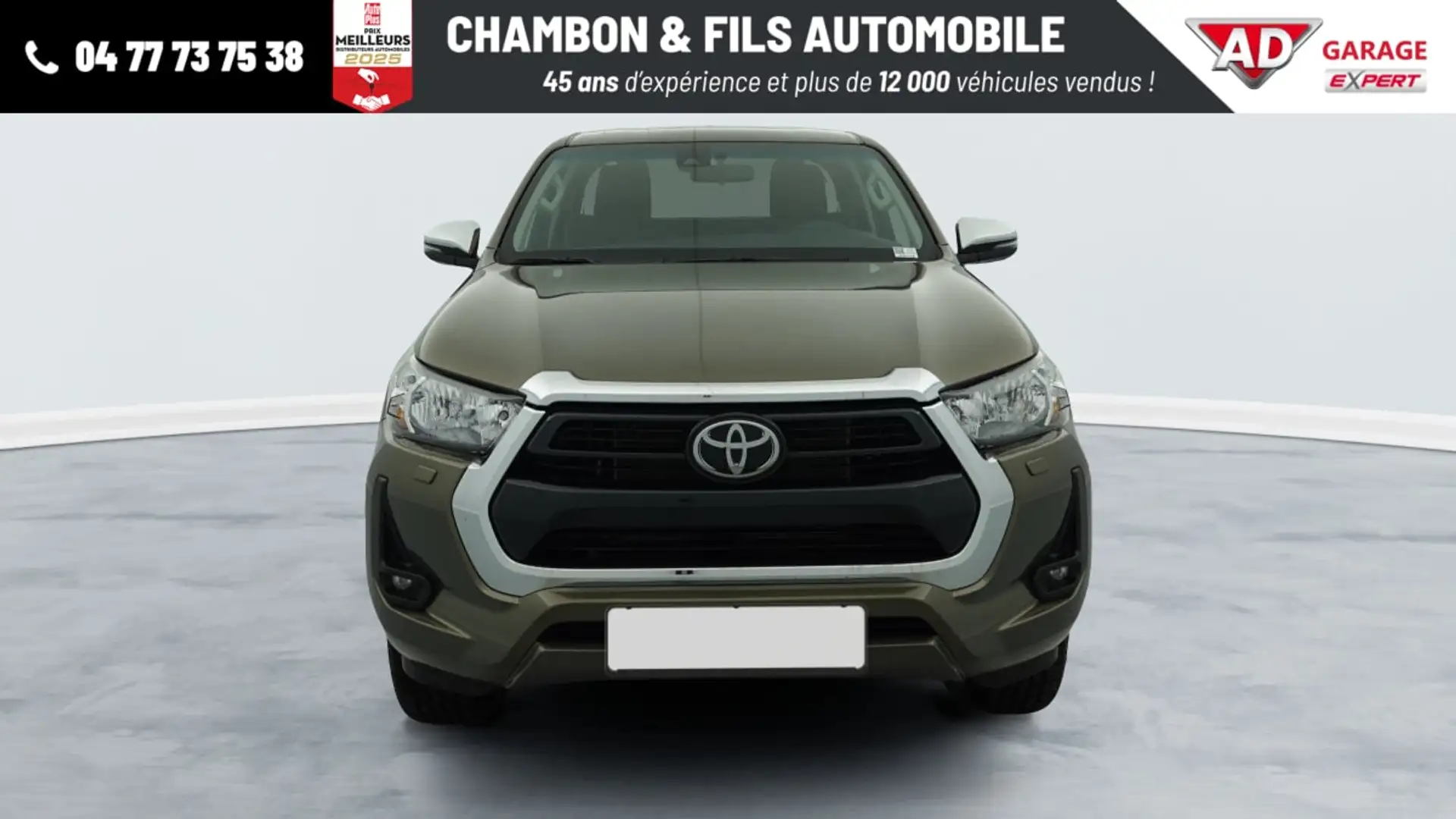 Toyota Hilux X-TRA CABINE CAB 4WD 2.8L 204 D-4D BVA LEGENDE - 2