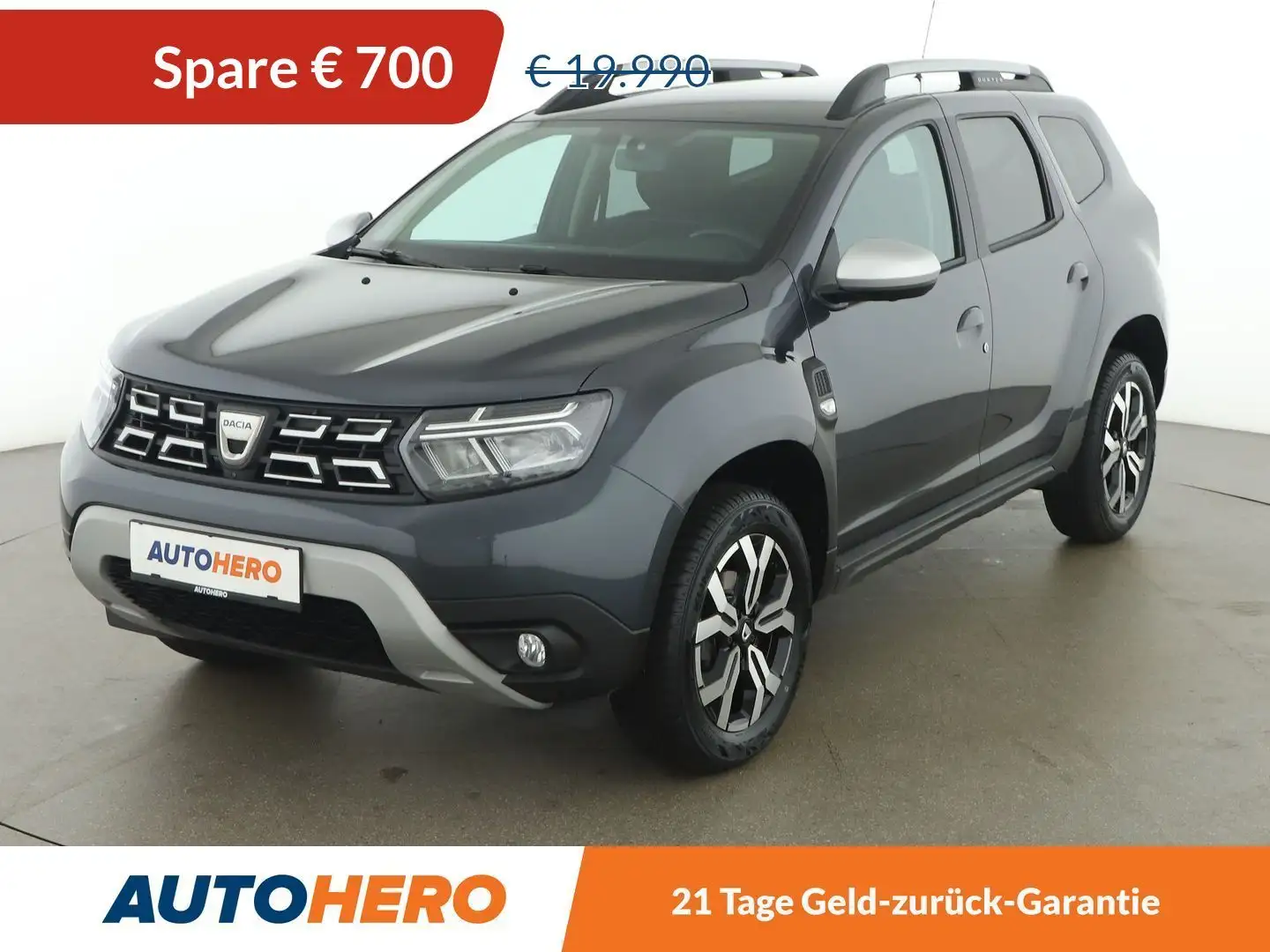 Dacia Duster 1.3 TCe Prestige *TEMPO*360°*TOT* Grau - 1