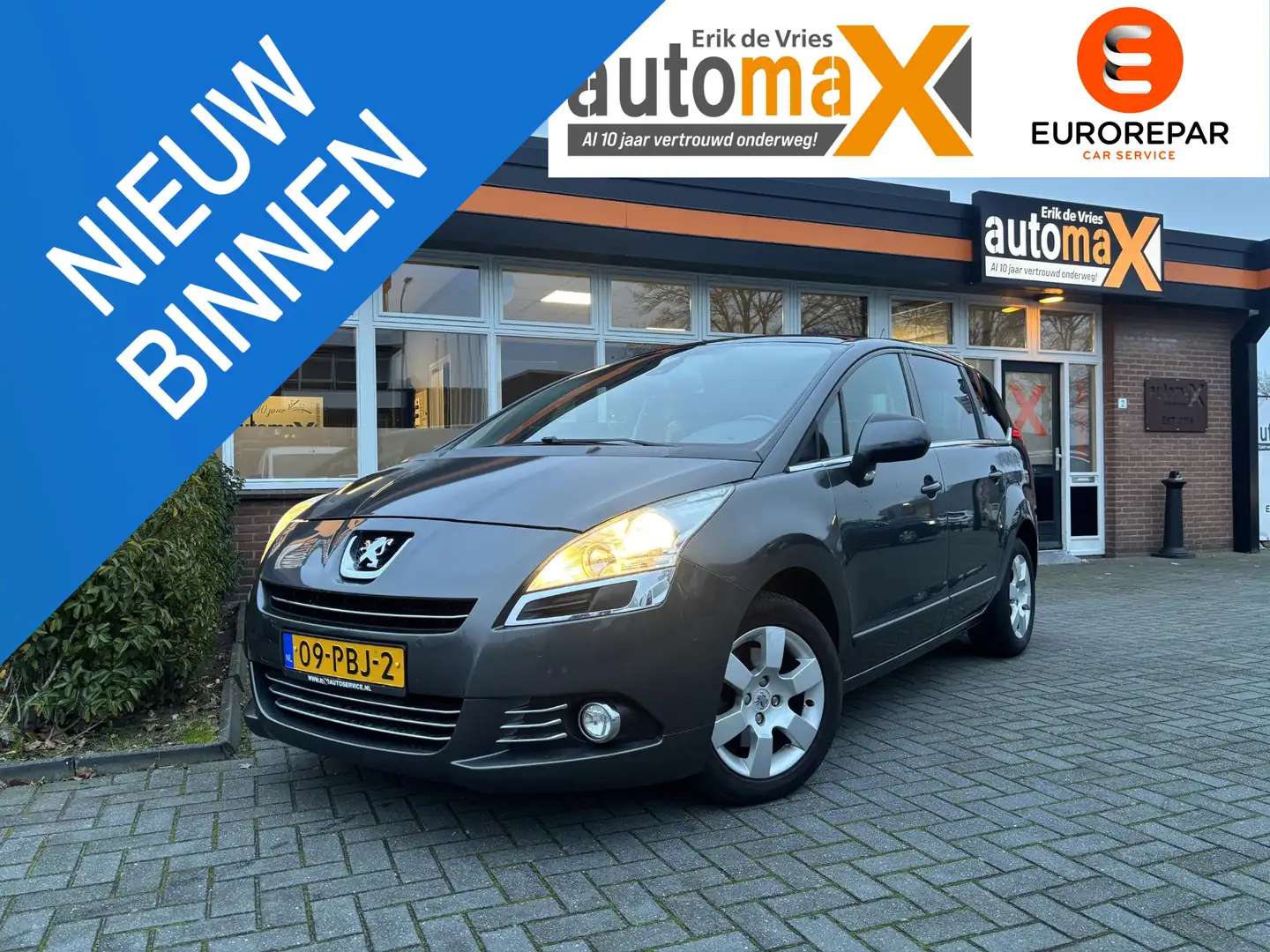 Peugeot 5008 1.6 THP ST 5p. |Automaat!|Trekhaak!| Grijs - 1