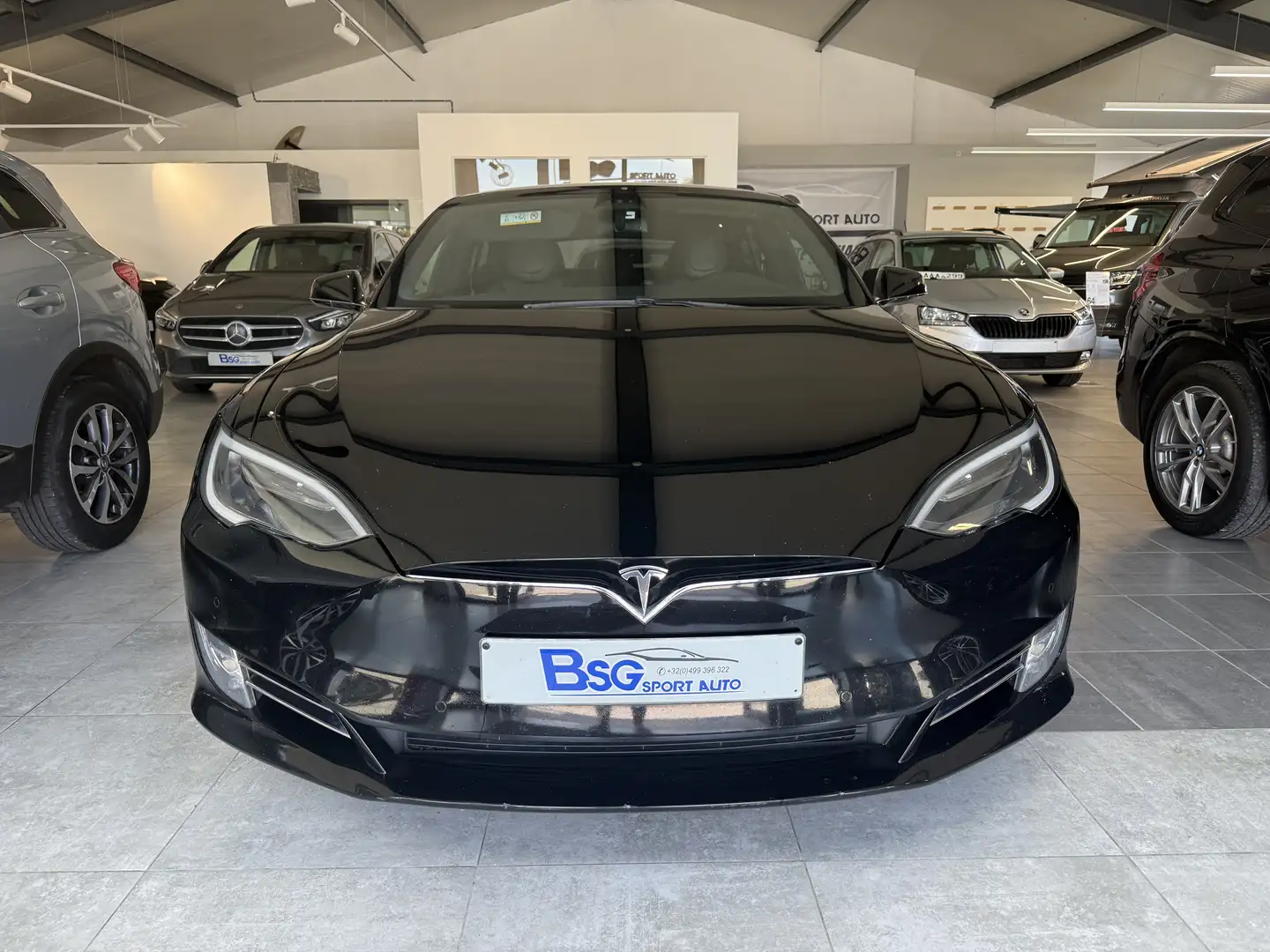 Tesla Model S P100 525cv Dual Motor/pano//camera//fulllllll Noir - 2