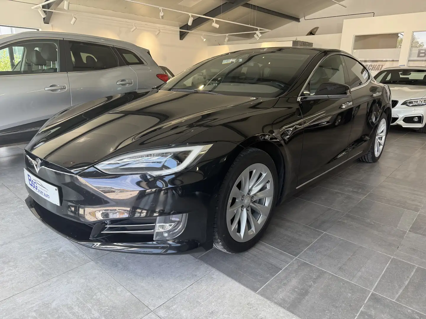 Tesla Model S P100 525cv Dual Motor/pano//camera//fulllllll Noir - 1