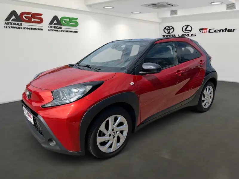 TOYOTA Aygo X