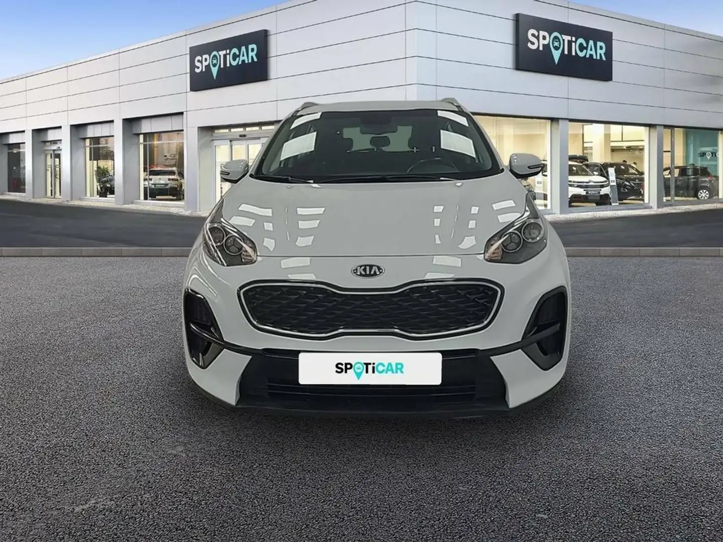 Kia Sportage 1.6 GDi 97kW (132CV) 4x2 Concept Plus Blanc - 2