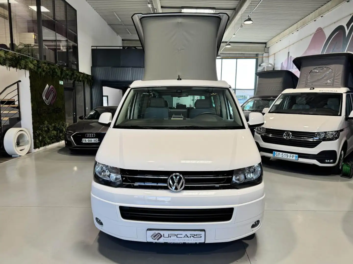 Volkswagen T5 T5 2.0 TDI 140 BEACH Blanc - 2