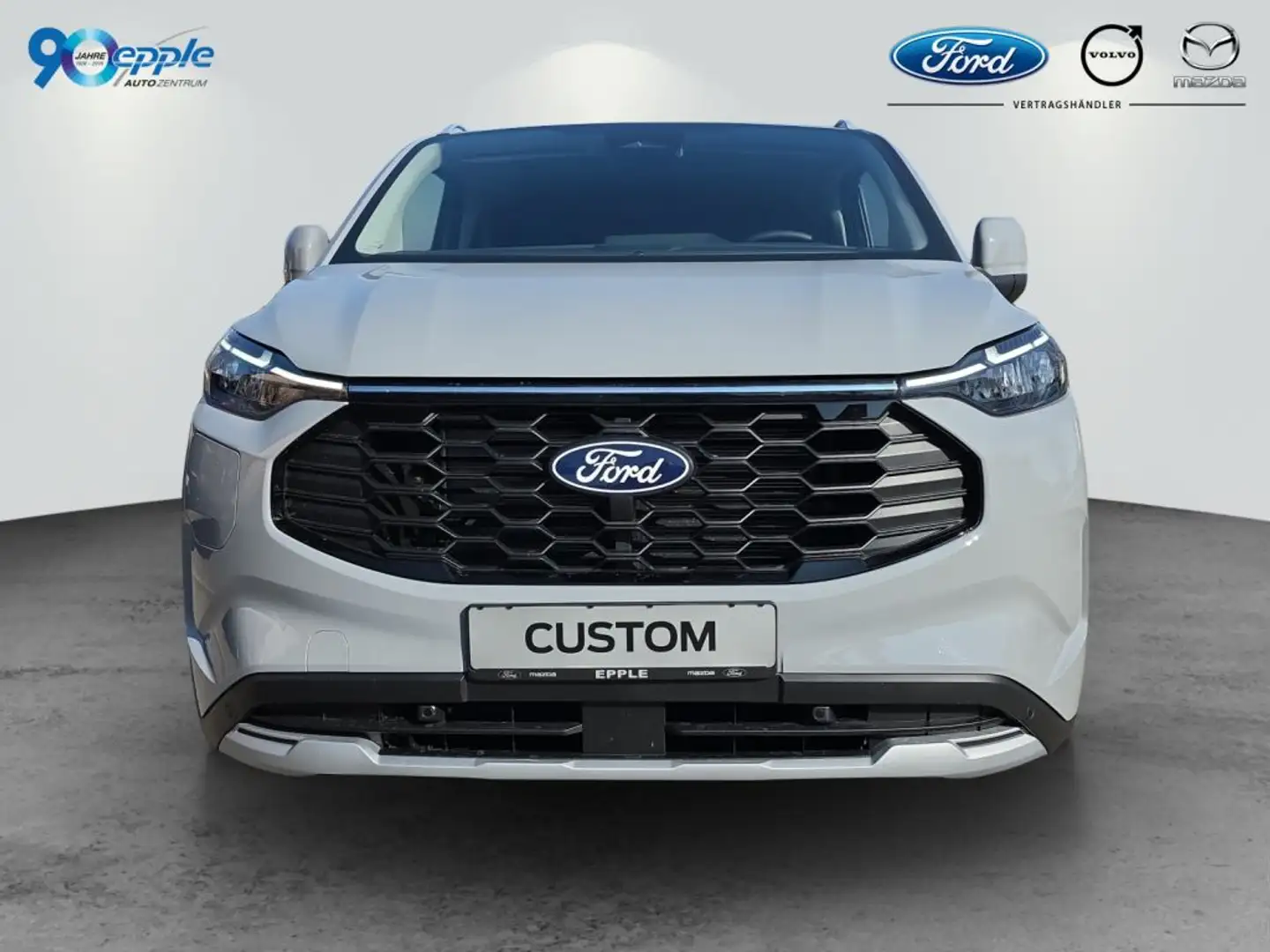 Ford Tourneo Custom Custom PHEV ACTIVE 340 L1 Plug-In Gris - 2