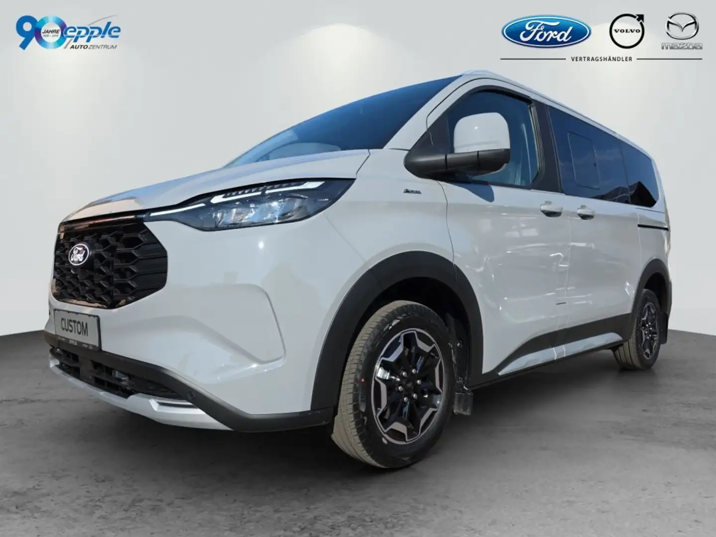 Ford Tourneo Custom Custom PHEV ACTIVE 340 L1 Plug-In Gris - 1