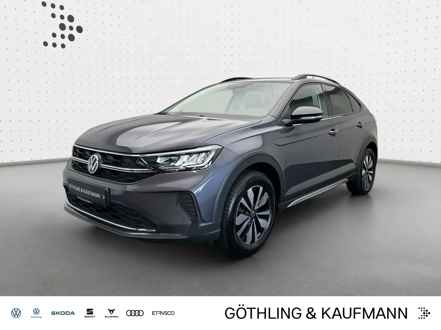 Volkswagen Taigo Life GOAL 1.0 TSI *KAM*APP*Assist*SHZ*LED* Grau - 1