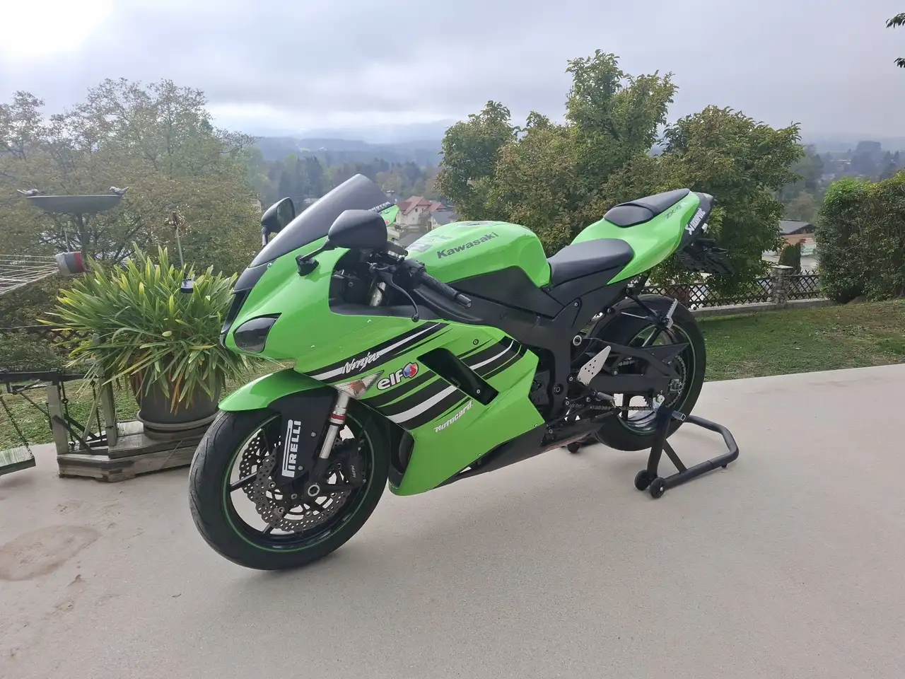 Kawasaki Ninja ZX-6R