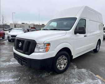 NV2500 High Roof V8 SV