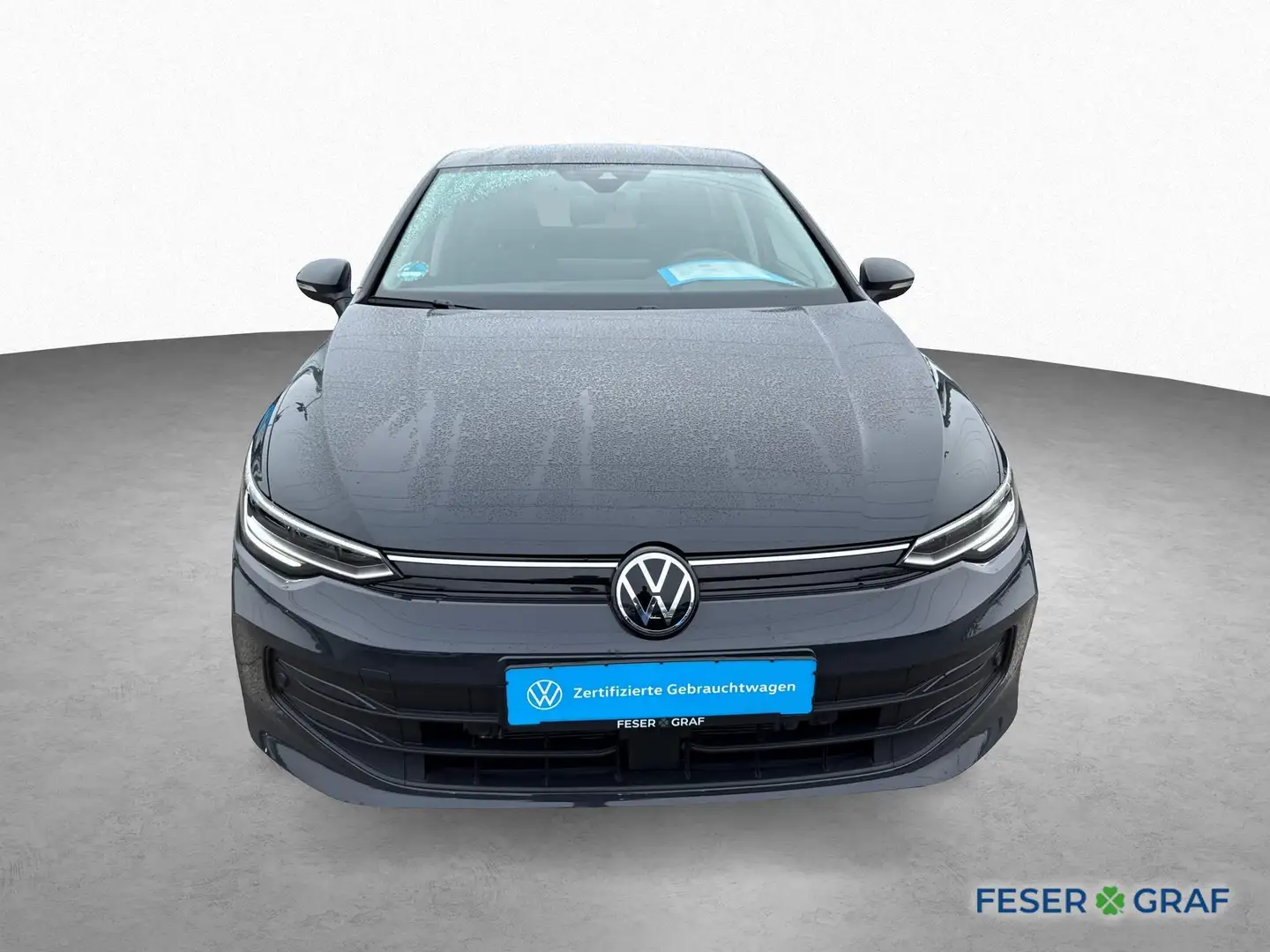 Volkswagen Golf VIII 1.5 eTSI DSG Life KAM HUD NAVI LED APP Grijs - 2