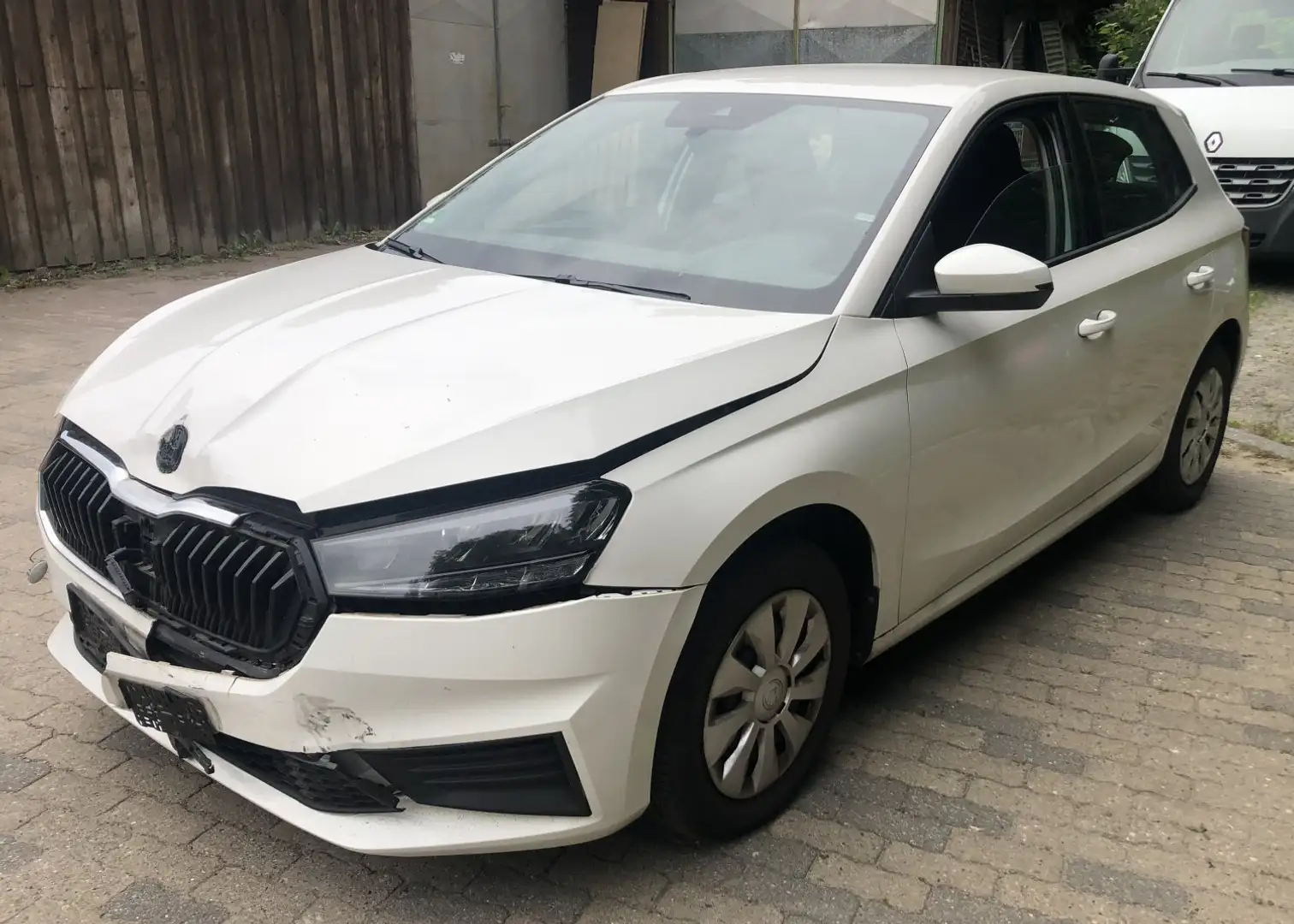 Skoda Fabia 1.0 MPI Active Klima EFH Bianco - 1