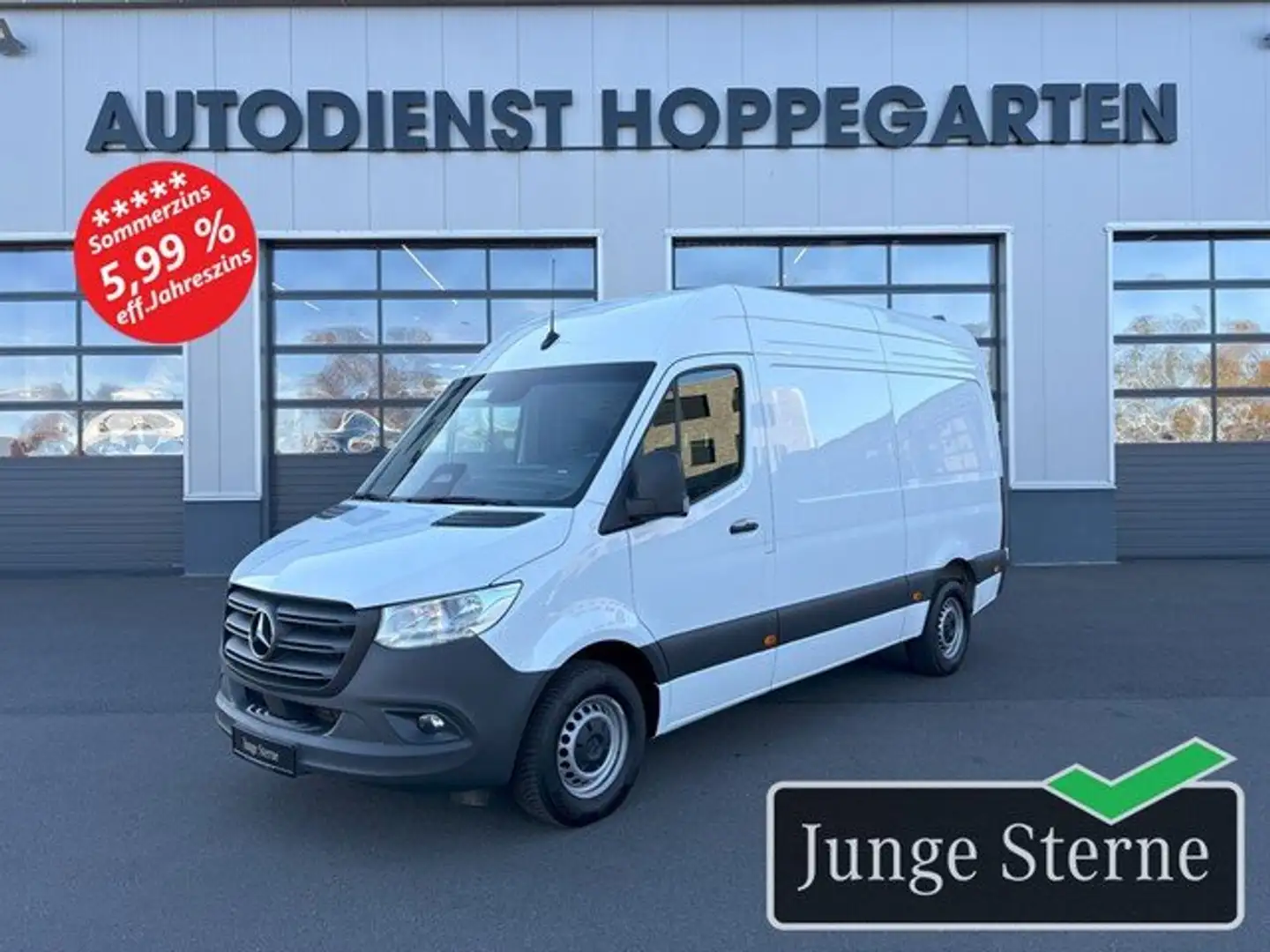 Mercedes-Benz Sprinter 315 CDI KA PRO L2H2 Blanc - 1