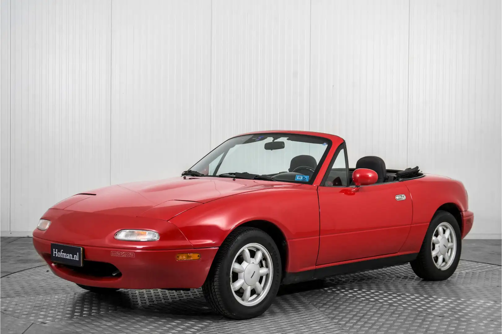 Mazda MX-5 Miata 1.6i-16V Uniek, 61000 miles. Roşu - 1