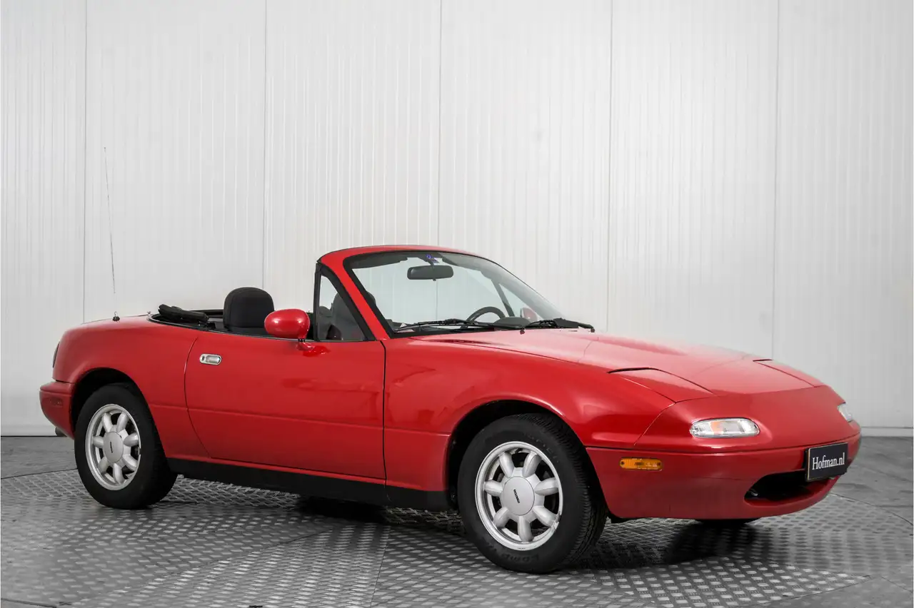 Mazda MX-5 Miata 1.6i-16V Uniek, 61000 miles., foto 5