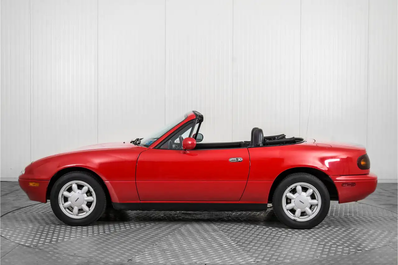 Mazda MX-5 Miata 1.6i-16V Uniek, 61000 miles., foto 9