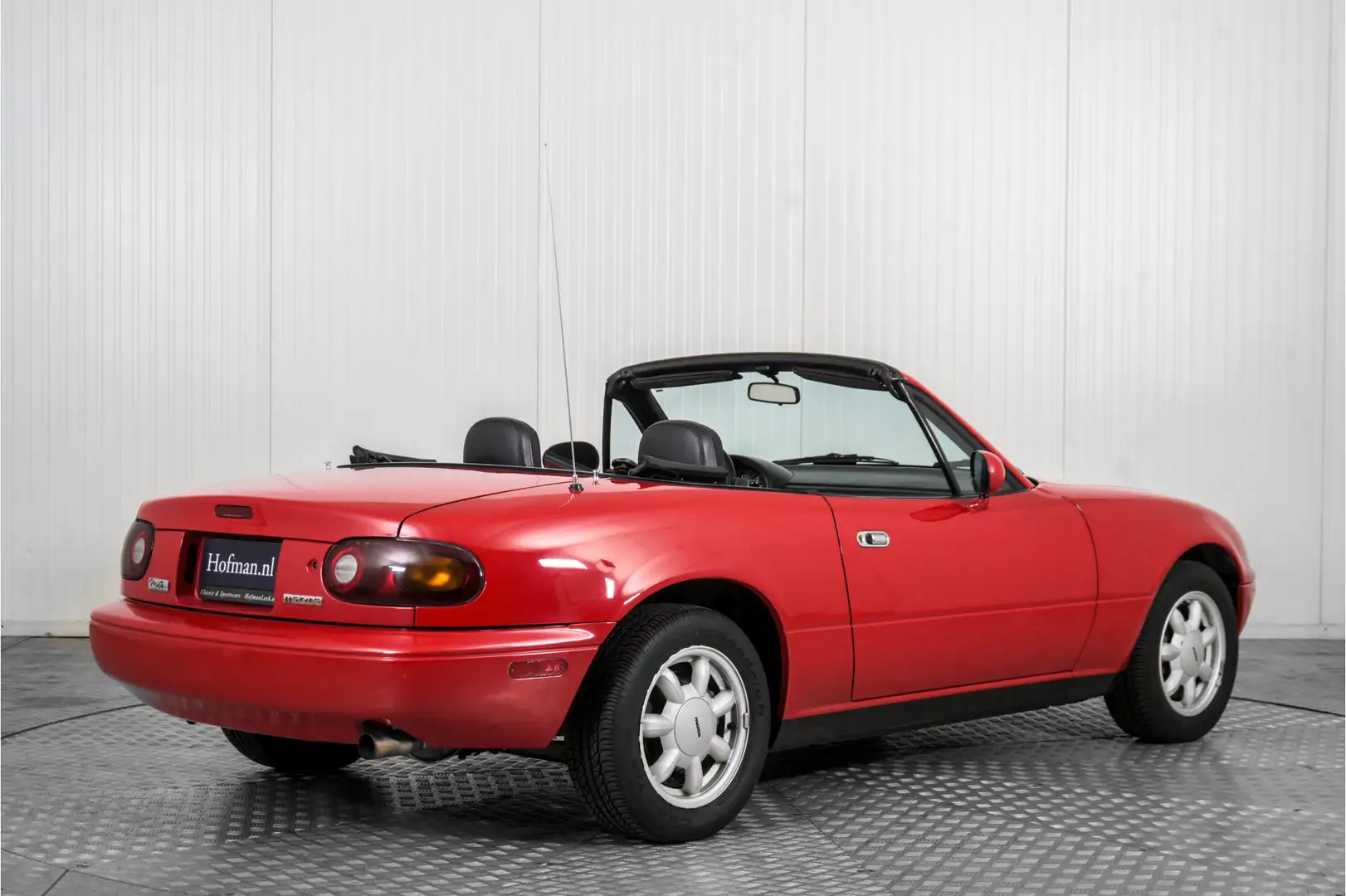 Mazda MX-5 Miata 1.6i-16V Uniek, 61000 miles. Roşu - 2