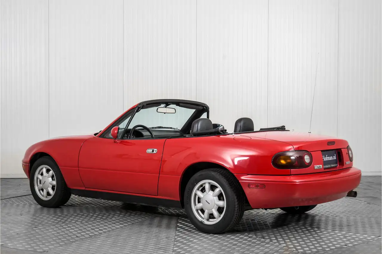 Mazda MX-5 Miata 1.6i-16V Uniek, 61000 miles., foto 6