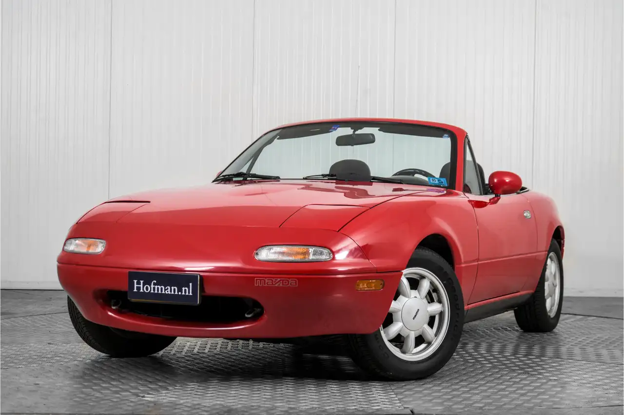 Mazda MX-5 Miata 1.6i-16V Uniek, 61000 miles., foto 3