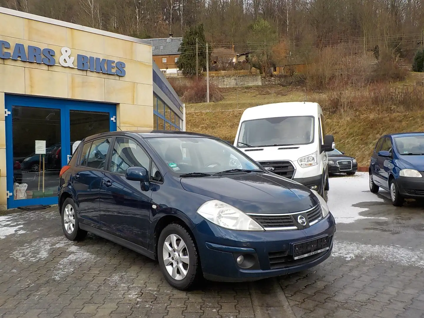 Nissan Tiida Tiida 1.8 acenta - 2