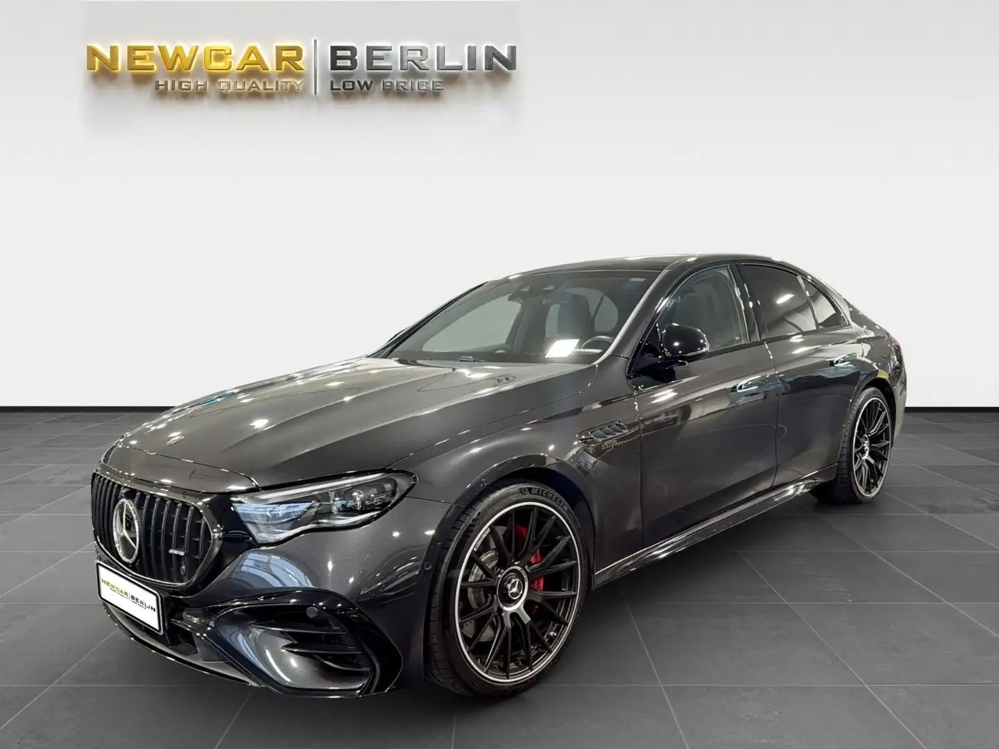 Mercedes-Benz E 53 AMG Hybrid 4Matic+* Prem Plus*HuD*Hinterach Grau - 1