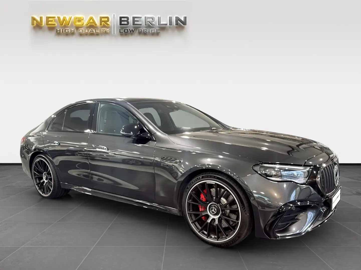 Mercedes-Benz E 53 AMG Hybrid 4Matic+* Prem Plus*HuD*Hinterach Grau - 2