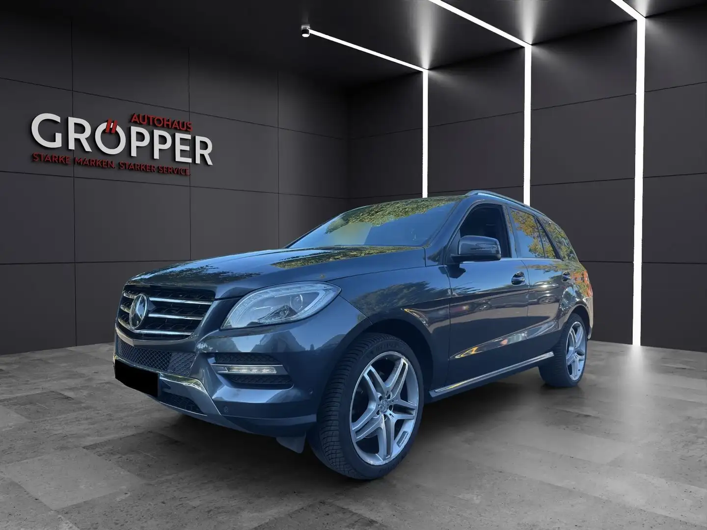 Mercedes-Benz ML 350 4MATIC BE Grau - 1