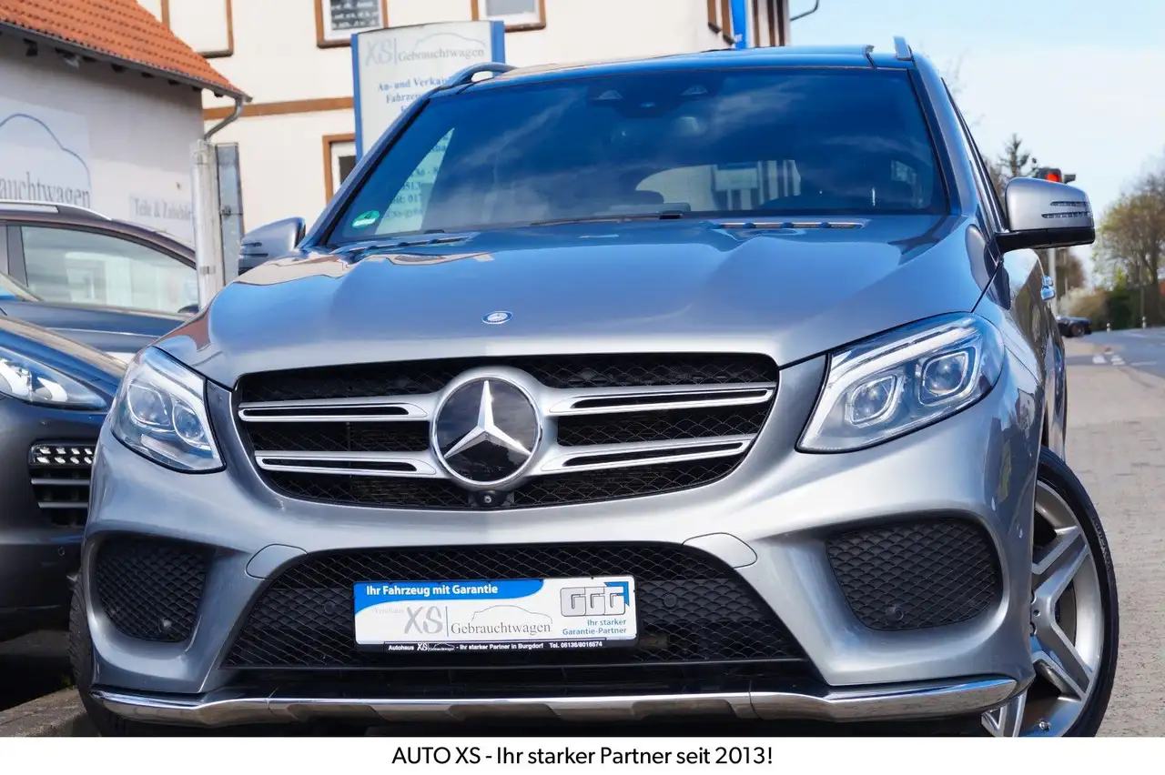 Mercedes-Benz GLE 500
