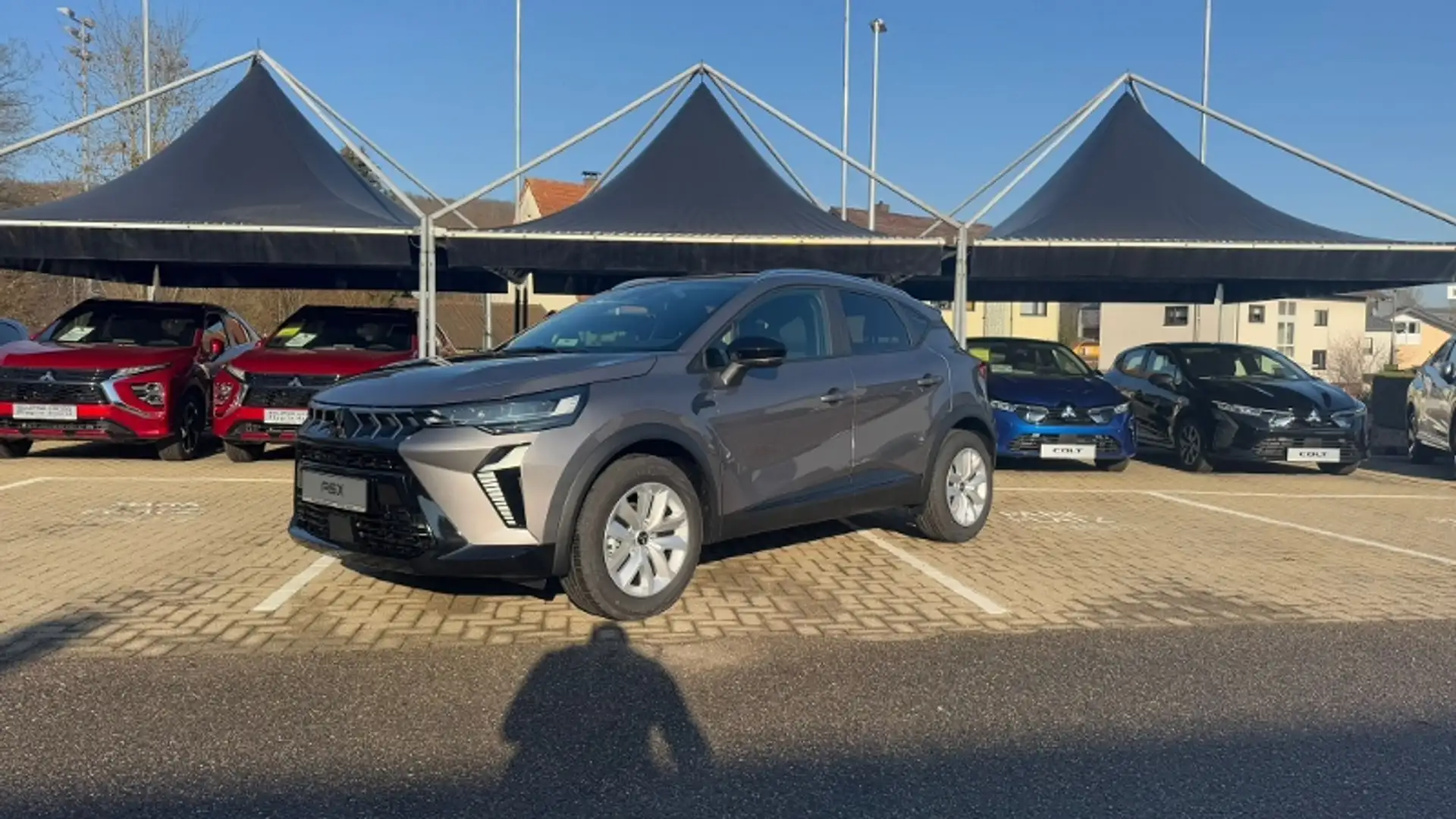 Mitsubishi ASX 1,0 BASIS Leasingaktion ab 229.-/Monat Grijs - 1