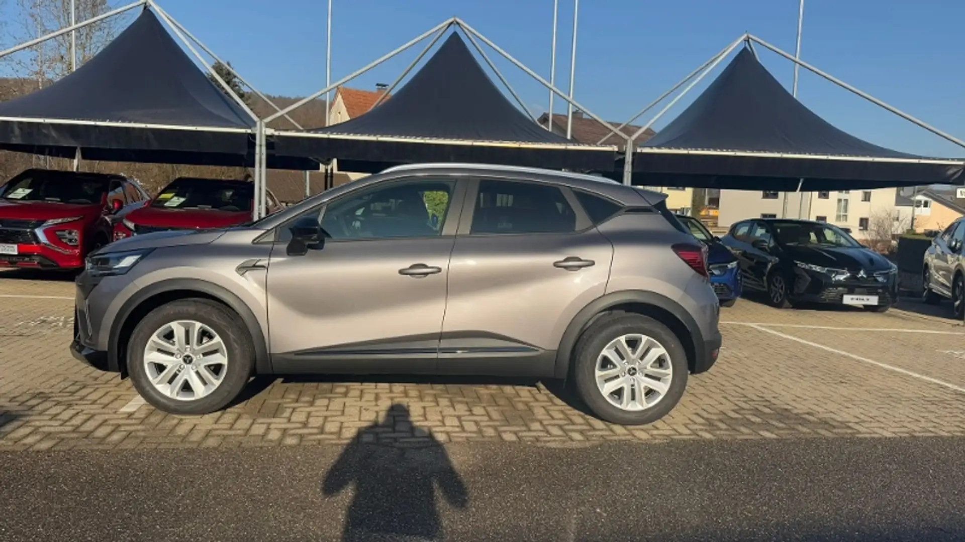 Mitsubishi ASX 1,0 BASIS Tageszulassung Gris - 2