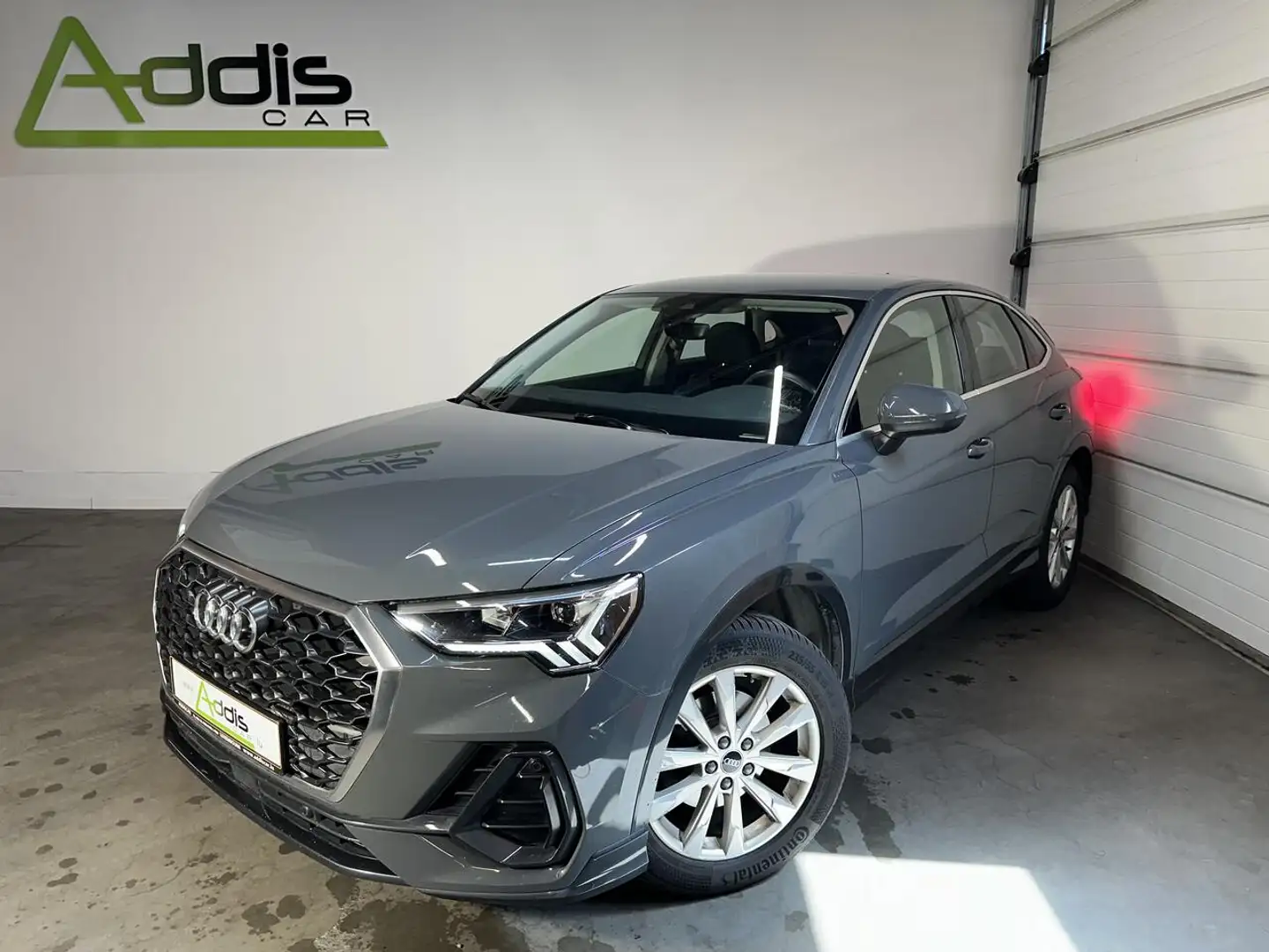 Audi Q3 SPORTBACK 2.0 TDI 150 S-TRONIC BUSINESS VIRTUAL... Gris - 1