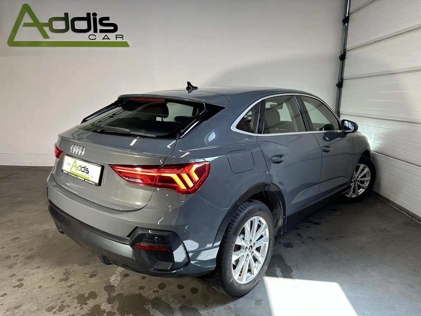 Audi Q3 SPORTBACK 2.0 TDI 150 S-TRONIC BUSINESS VIRTUAL... Gris - 2