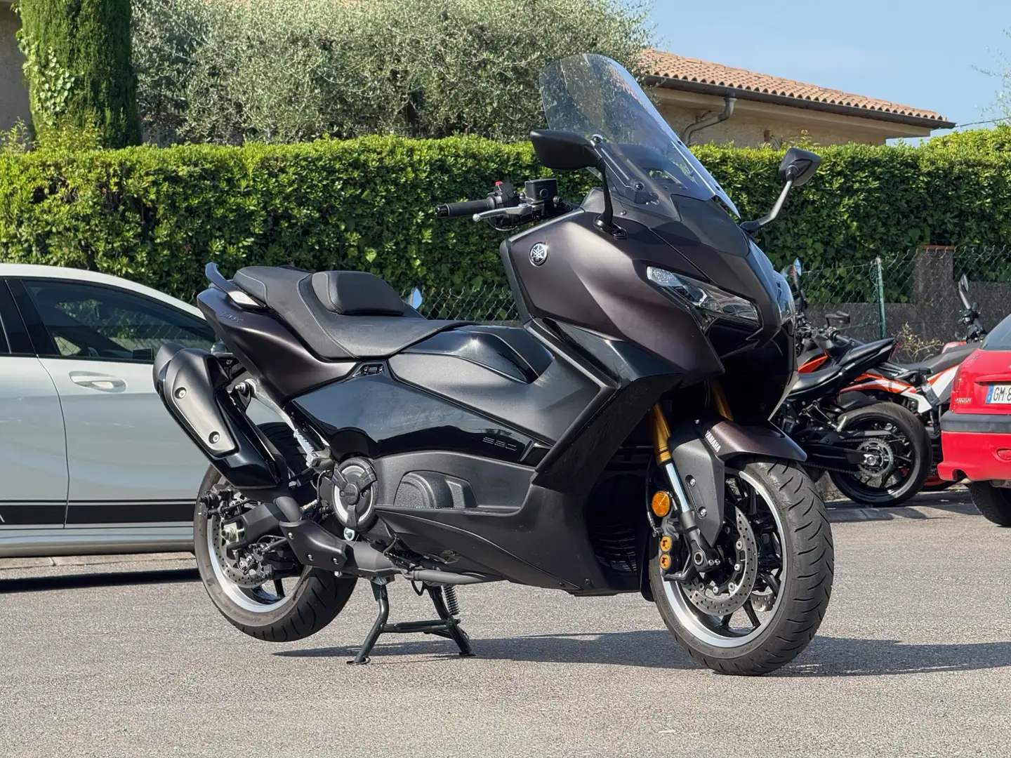 Yamaha TMAX 560 Brun - 2