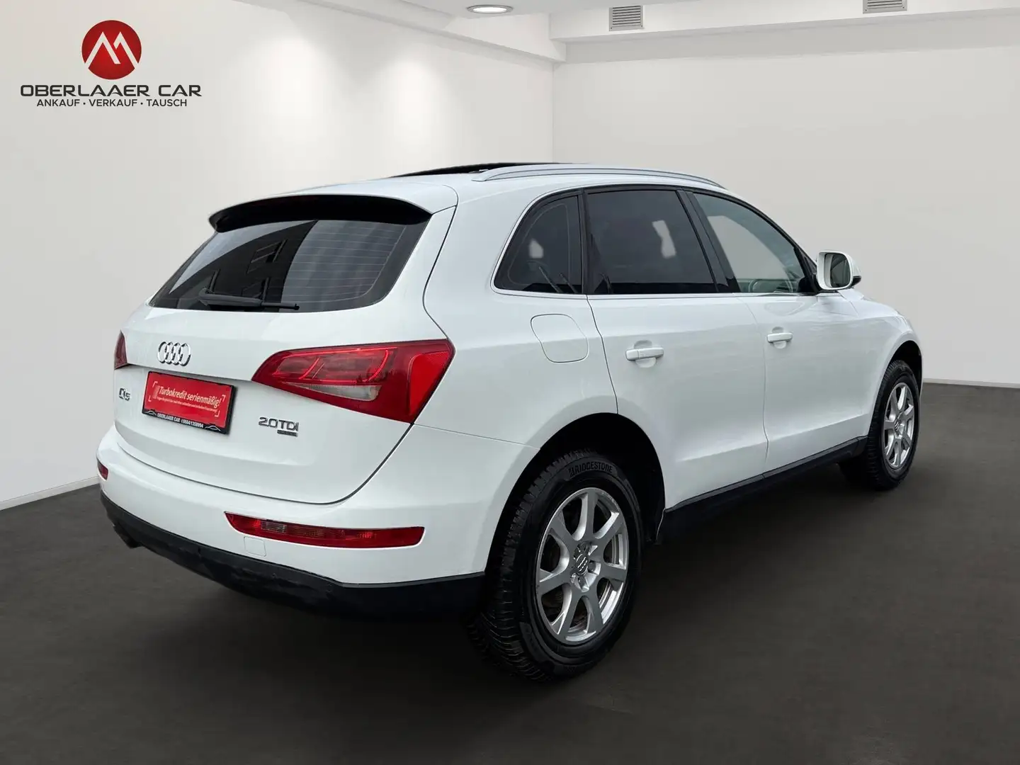 Audi Q5 Q5 2,0 TDI quattro DPF S-tronic | Panorama | Weiß - 2