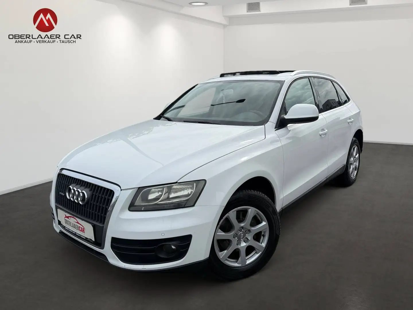 Audi Q5 Q5 2,0 TDI quattro DPF S-tronic | Panorama | Weiß - 1