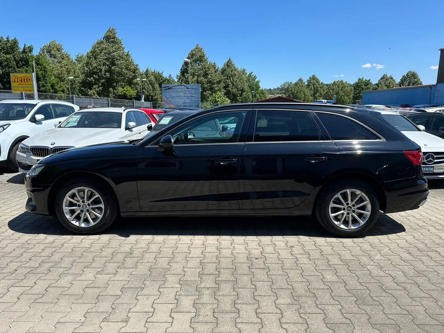 Audi A4 30 TDI*Navi*Virtual*LED*APS*ACC*Temp*Sitzhzg*SR+WR Schwarz - 2