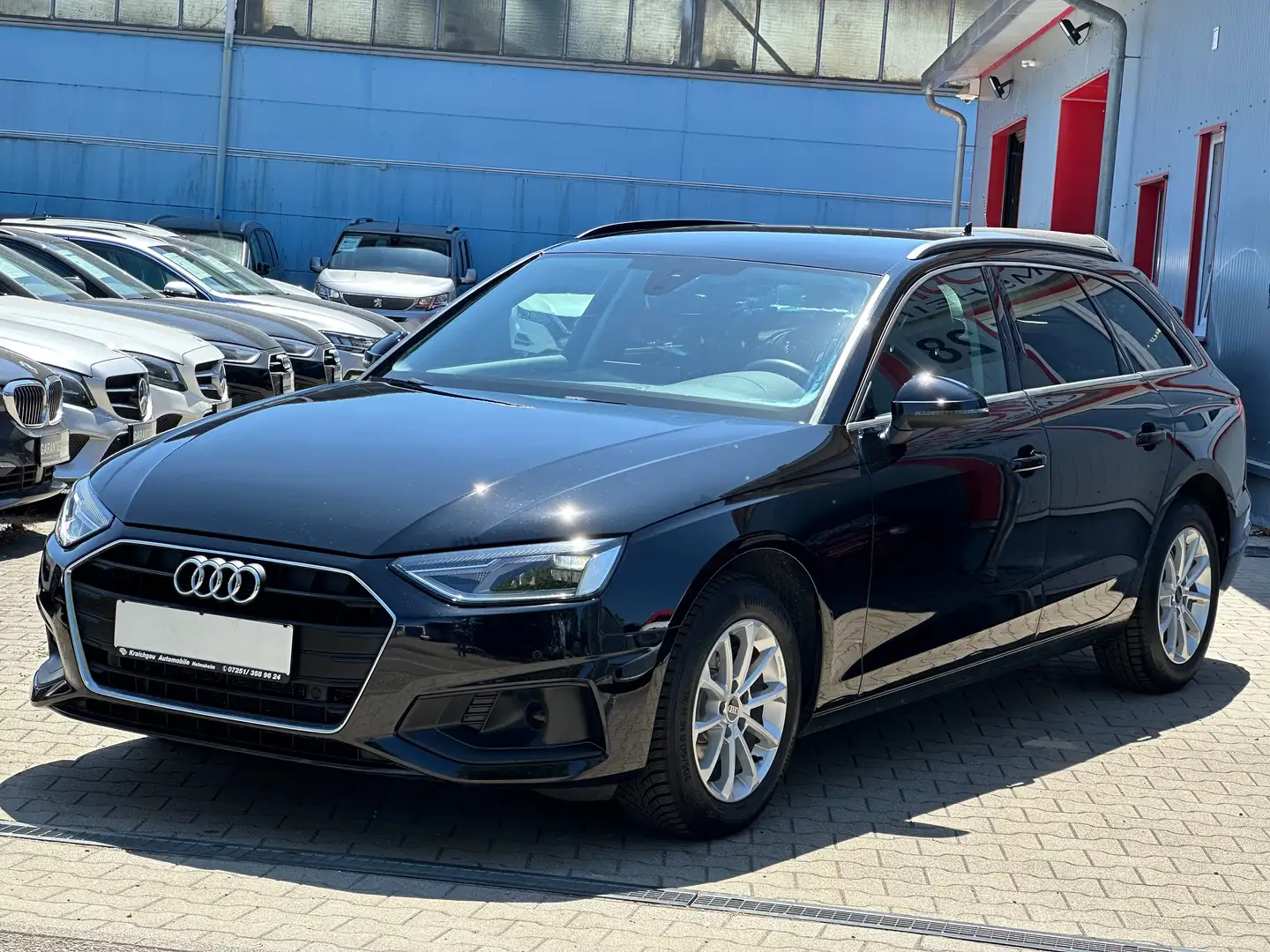 Audi A4 30 TDI*Navi*Virtual*LED*APS*ACC*Temp*Sitzhzg*SR+WR Schwarz - 1