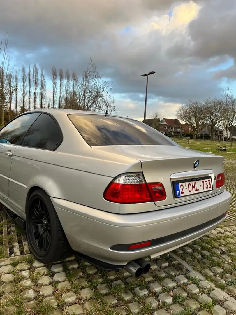BMW 318 Ci Zilver - 2