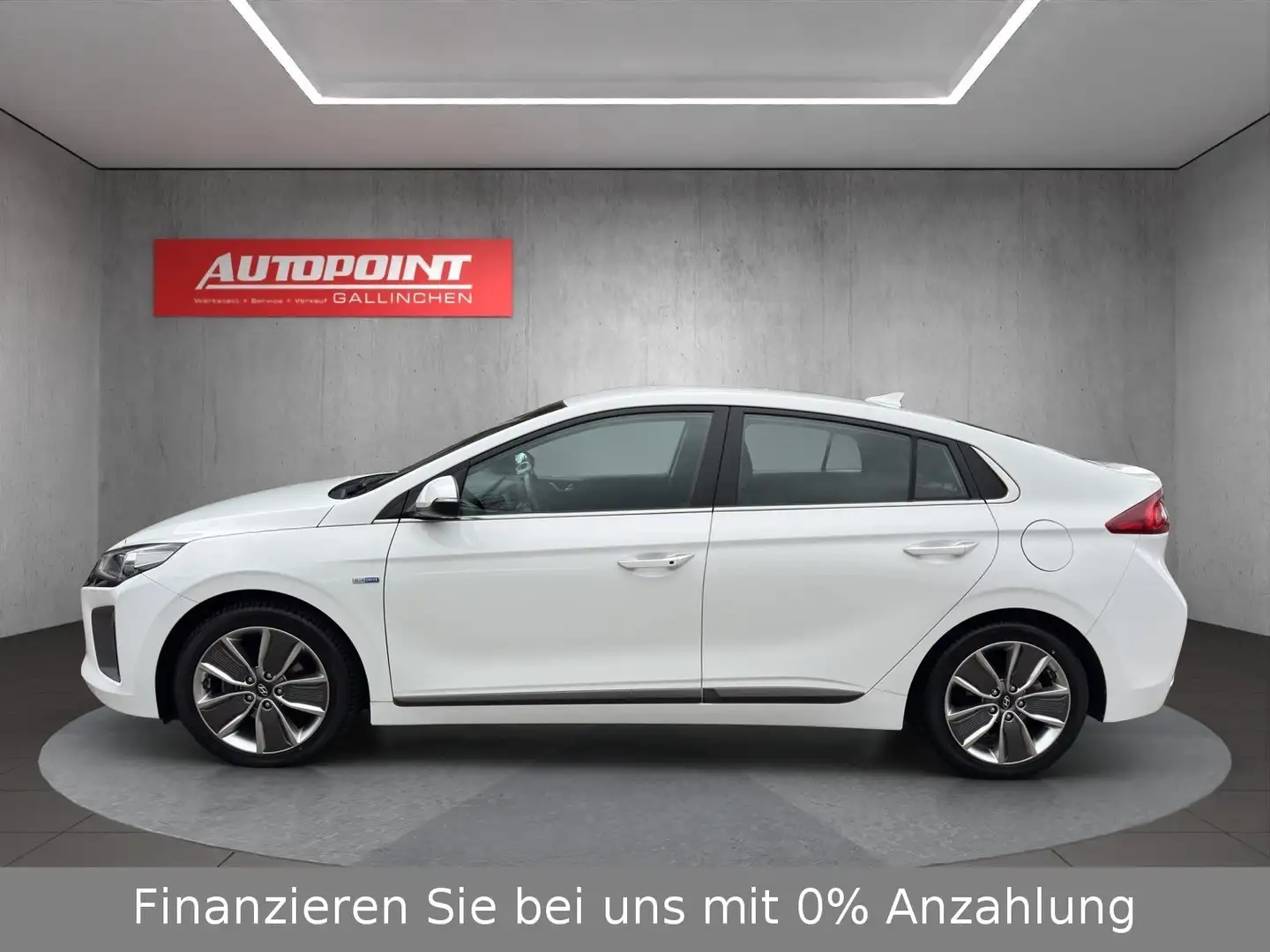 Hyundai IONIQ Style Hybrid Sitz+Lenkradhz.+ACC Blanco - 2