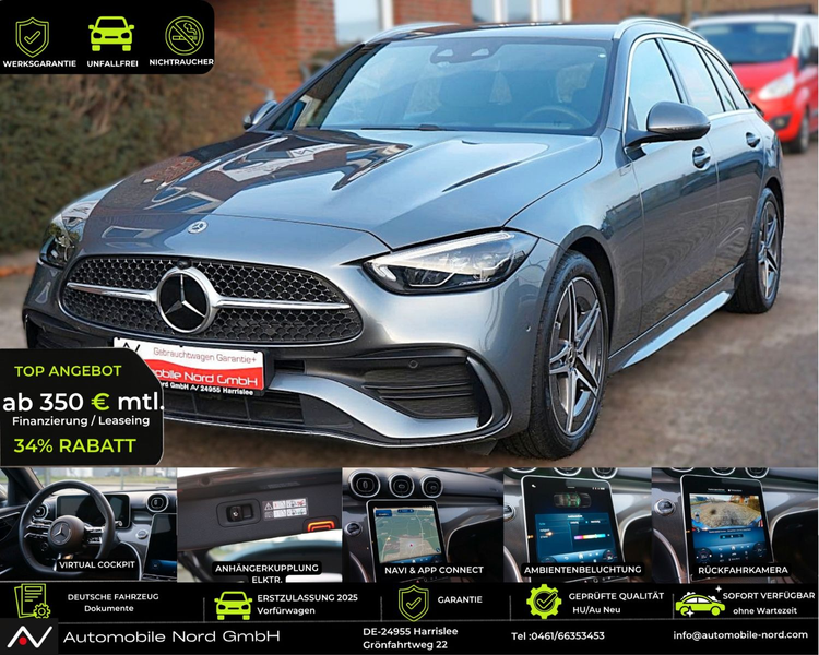 Mercedes-Benz C 300 d*Amg Paket*Ahk*Mild Hybrid