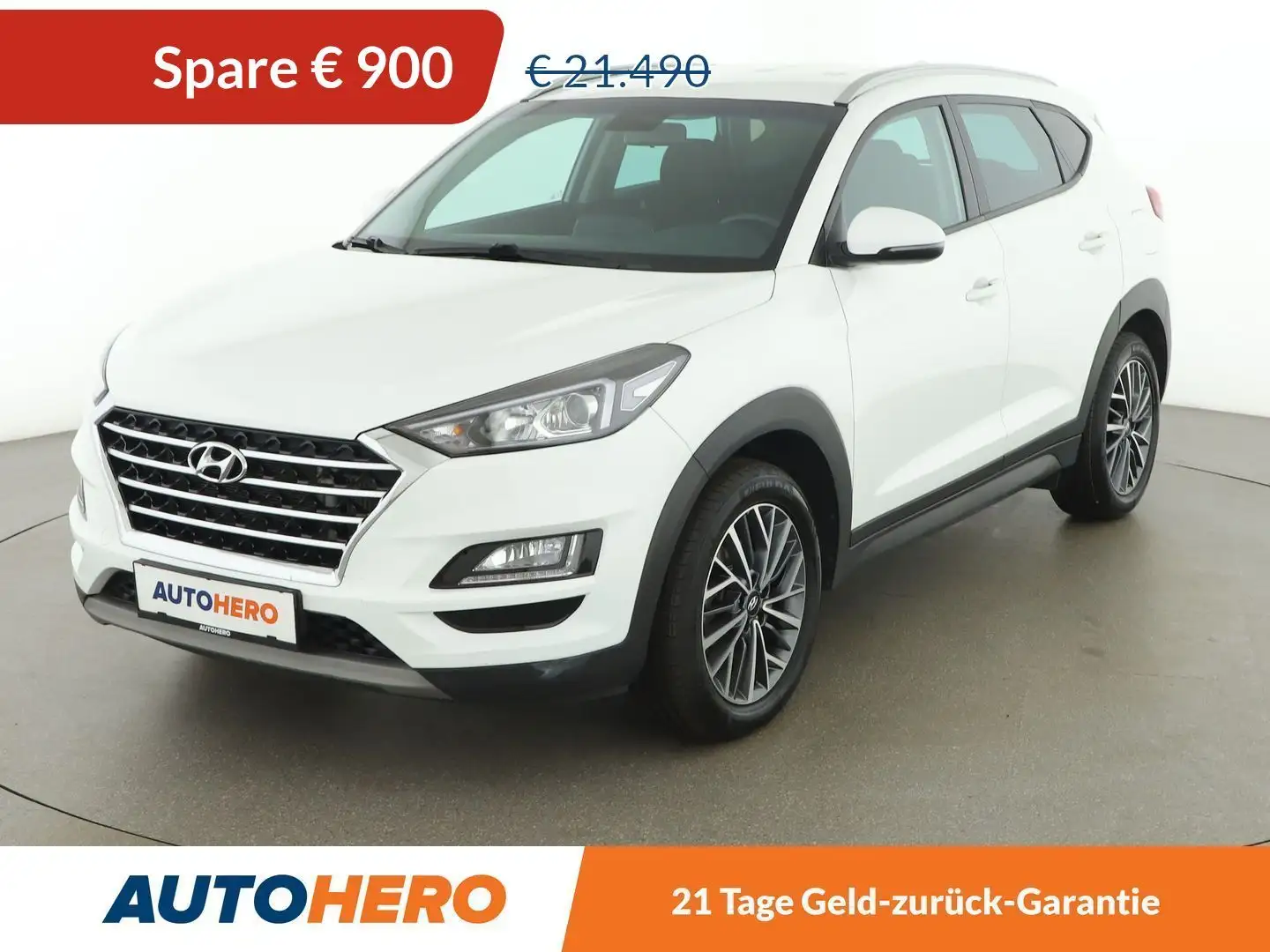 Hyundai TUCSON 1.6 CRDi LEVEL 3 Plus 4WD Aut. *NAVI*CAM*SHZ* Alb - 1