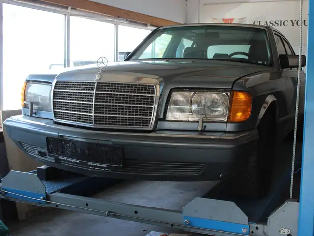 Mercedes-Benz S 420 420 SEL 2.Hand, Motorschaden (Steuerkette gerissen), Vollausstattung!