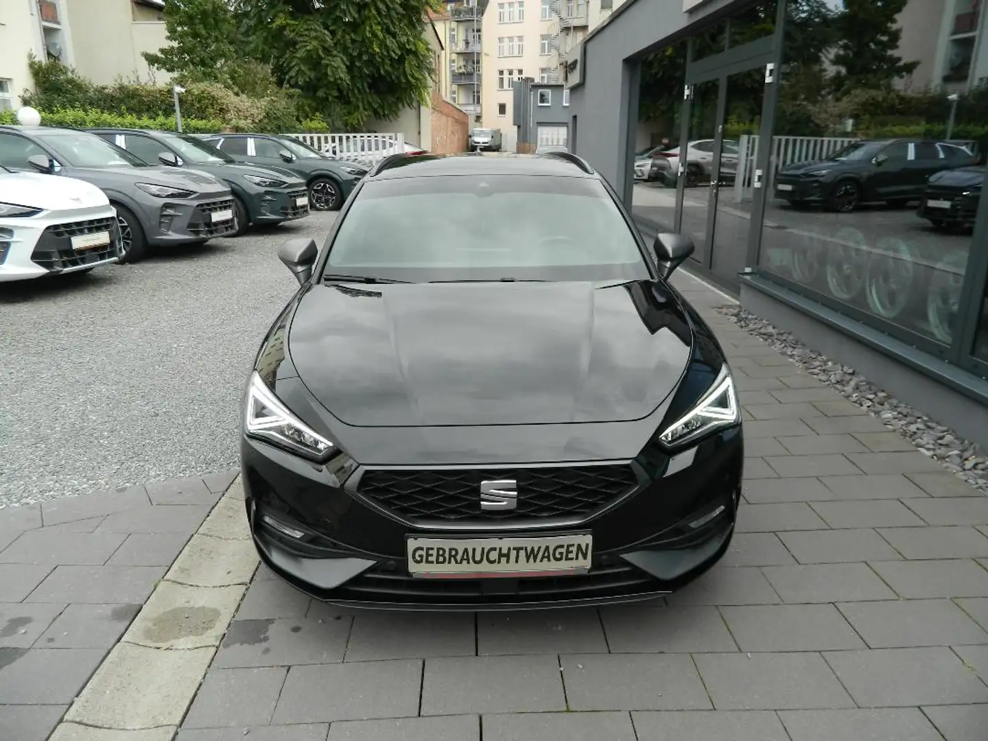 SEAT Leon FR 1.5 TSI elHeckklappe/Navi/VollLED/Sitzheiz/Park Nero - 2